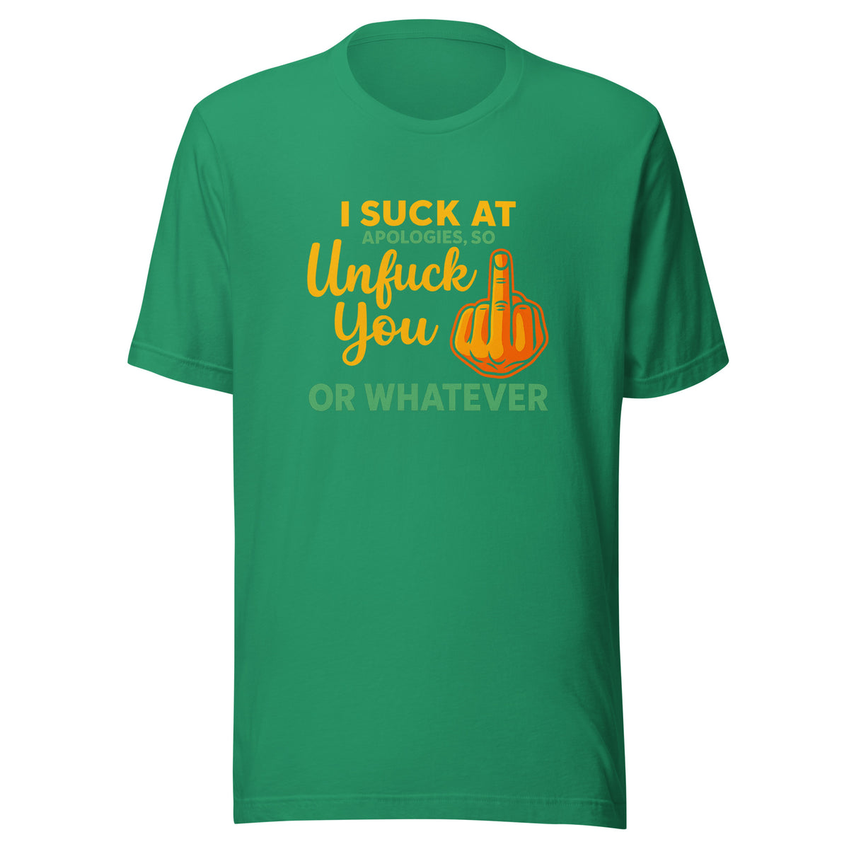 Unfuck You – Unisex T-Shirt – Vorderansicht