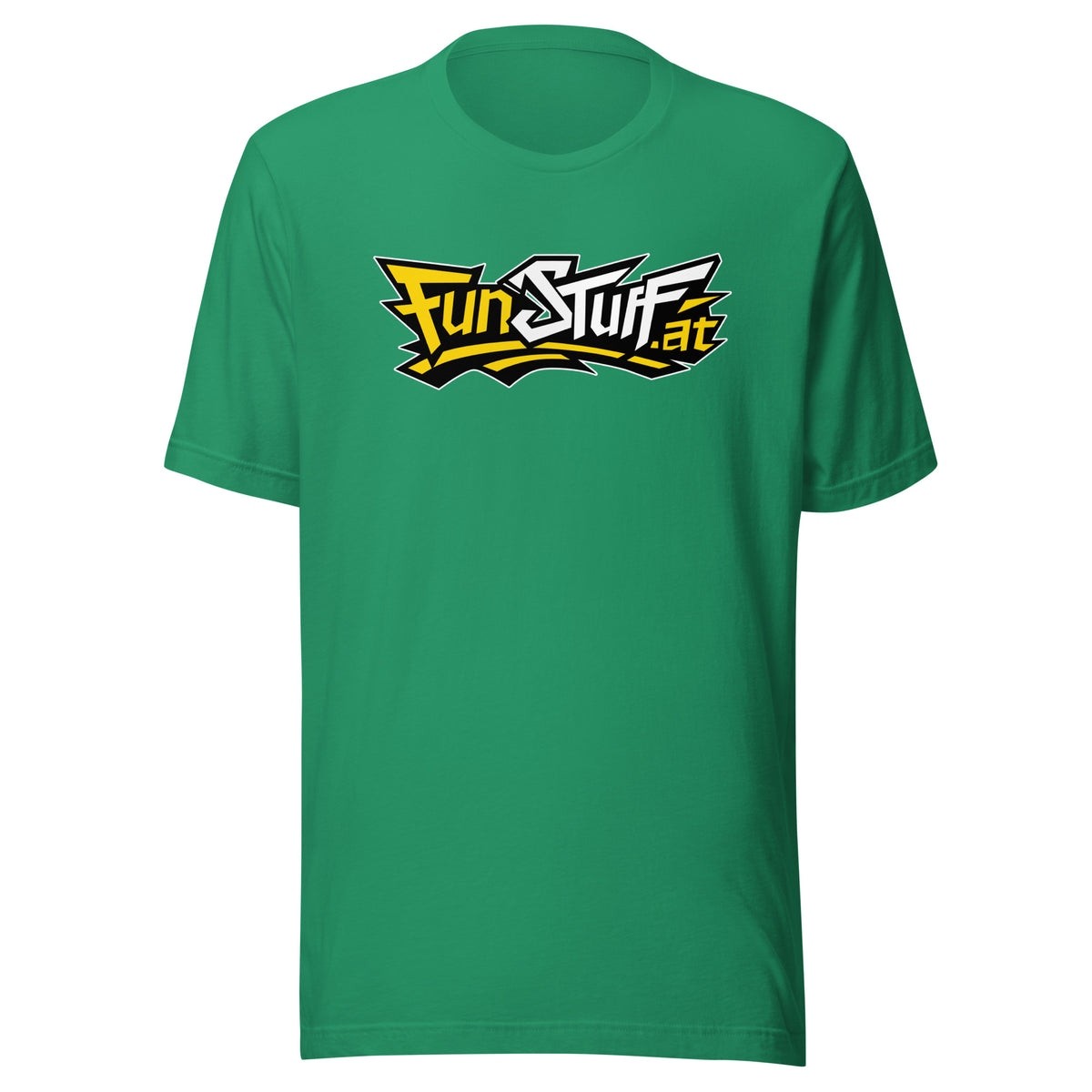 FunStuff Logo – T-Shirt Unisex – Vorderansicht