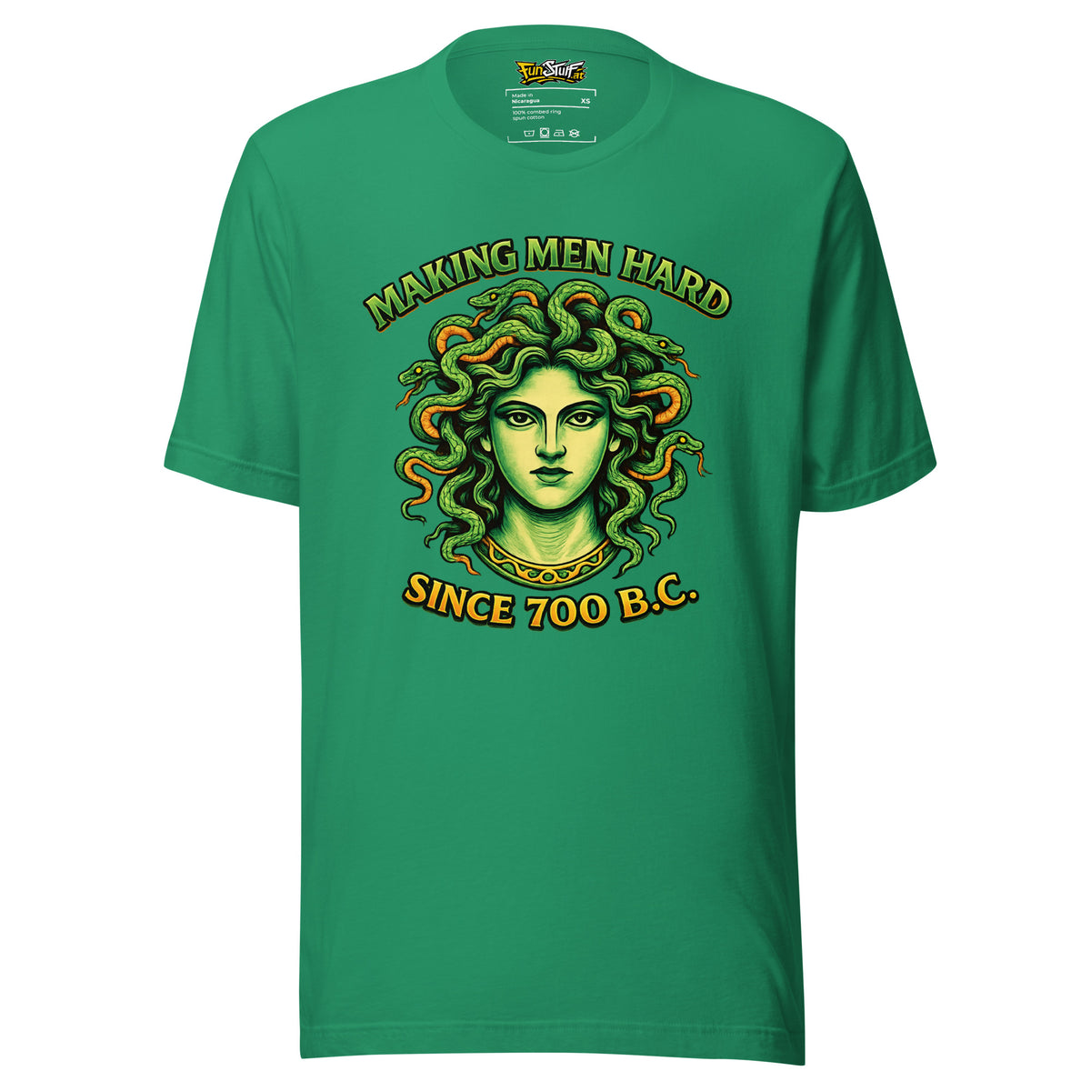 Making Men Hard Since 700 B.C. – Unisex T-Shirt – Vorderansicht