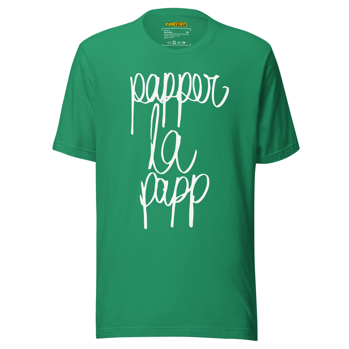 Papper la Papp – Unisex T-Shirt – Vorderansicht