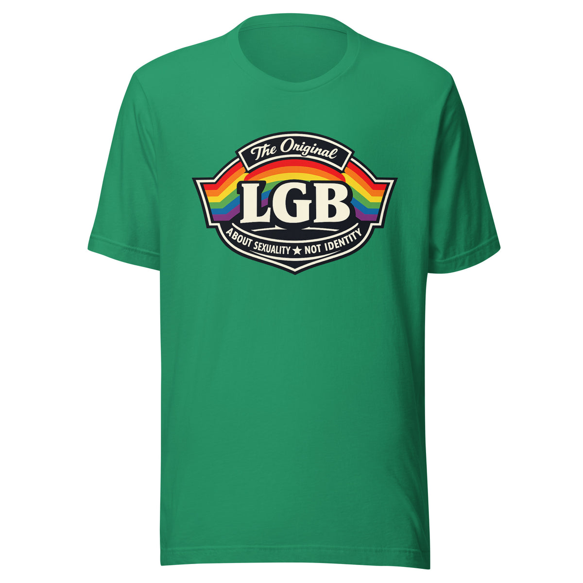 LGB – The Original – Unisex T-Shirt – Vorderansicht