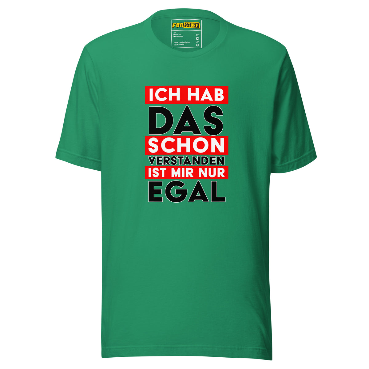Ich hab das schon verstanden - Shirt – Vorderansicht