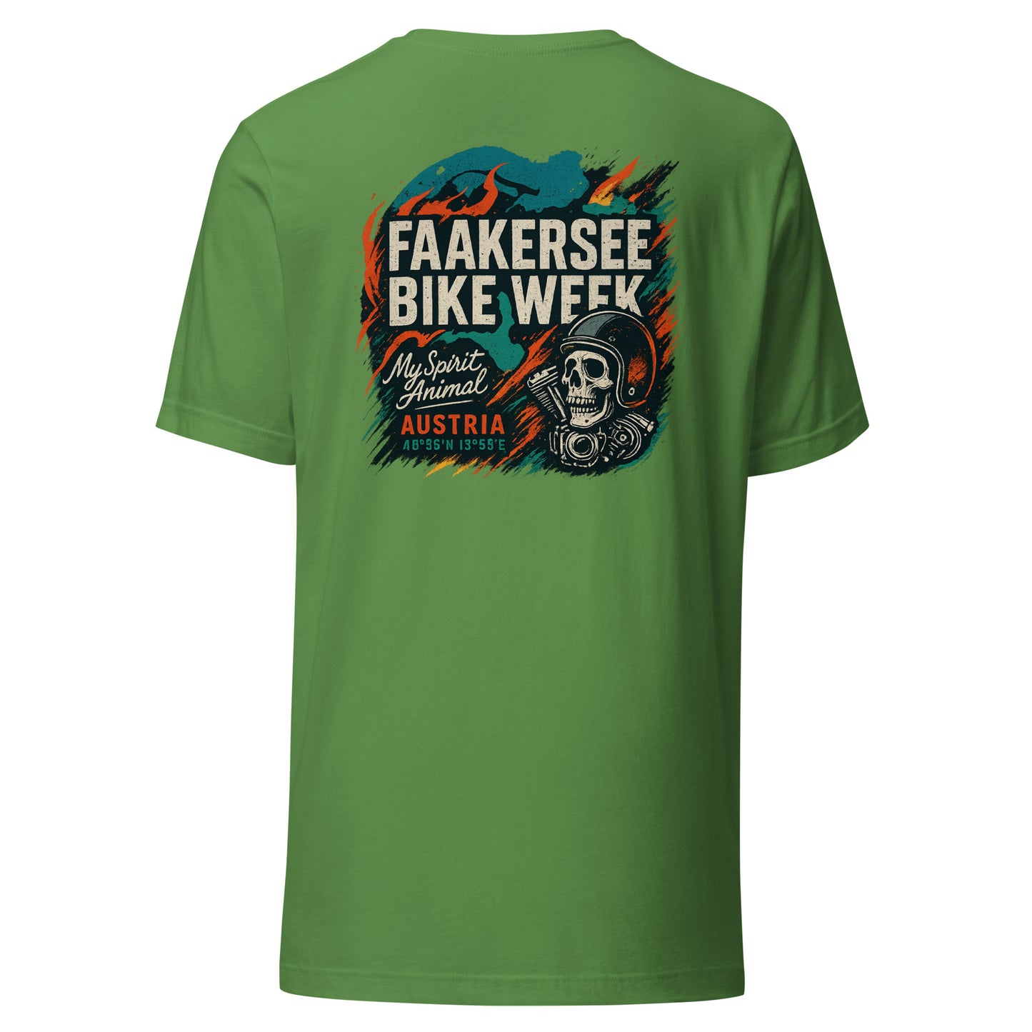 Faakersee Bike Week– Shirt – Backprint