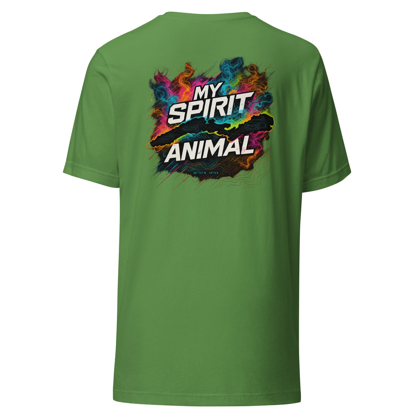 Spirit Animal Wörthersee – Shirt – Backprint