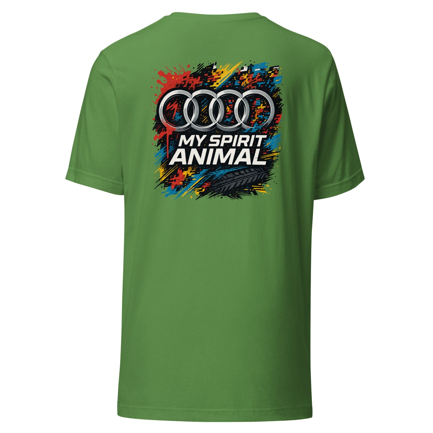 Spirit Animal Audi – Shirt – Backprint