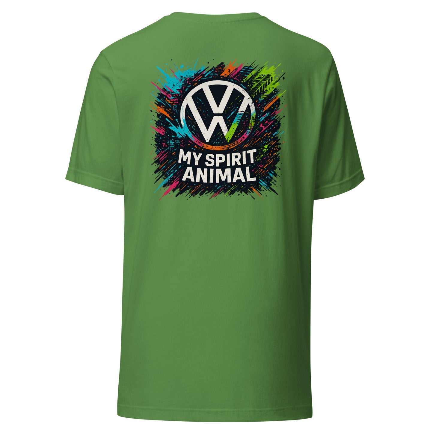 Spirit Animal VW – Shirt – Backprint