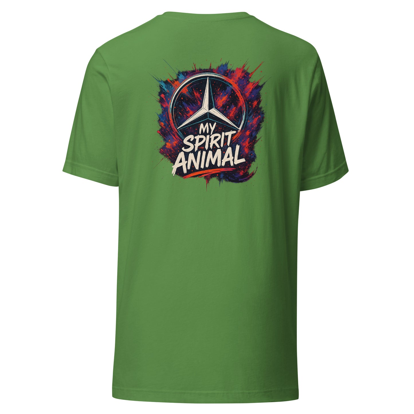 Spirit Animal Mercedes – Shirt – Backprint