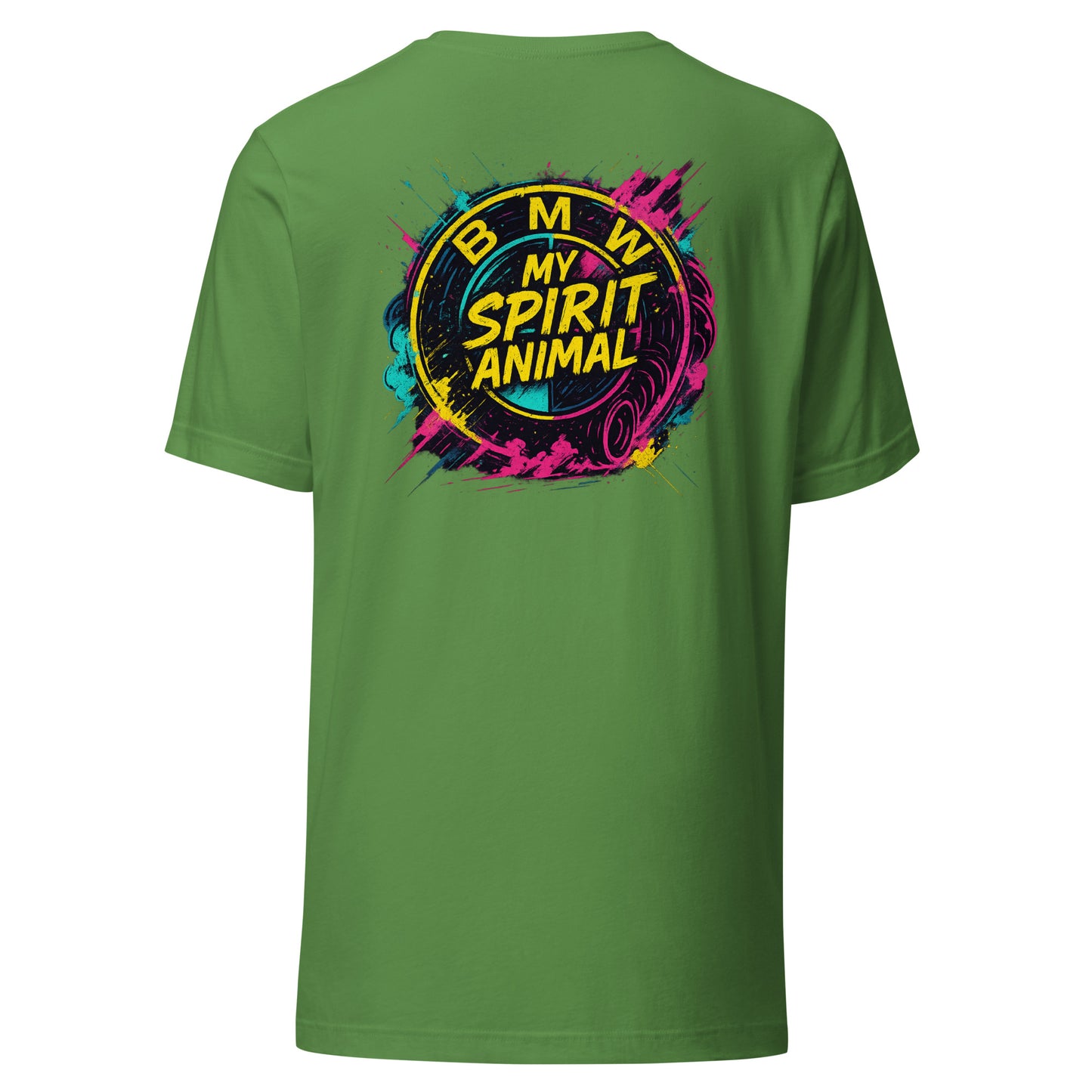 Spirit Animal BMW – Shirt – Backprint