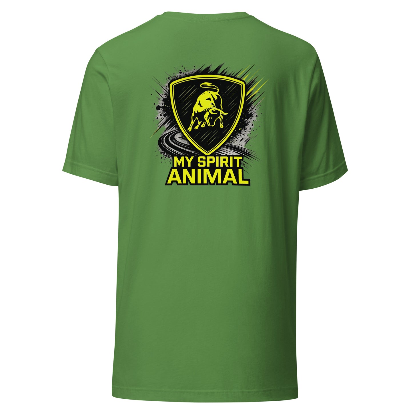 Lamborghini My Spirit Animal – T-Shirt (Backprint)