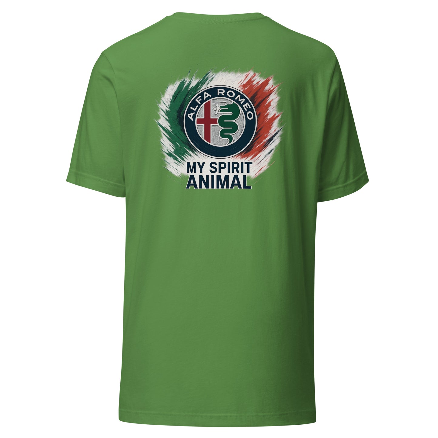 Alfa Romeo My Spirit Animal – T-Shirt (Backprint)