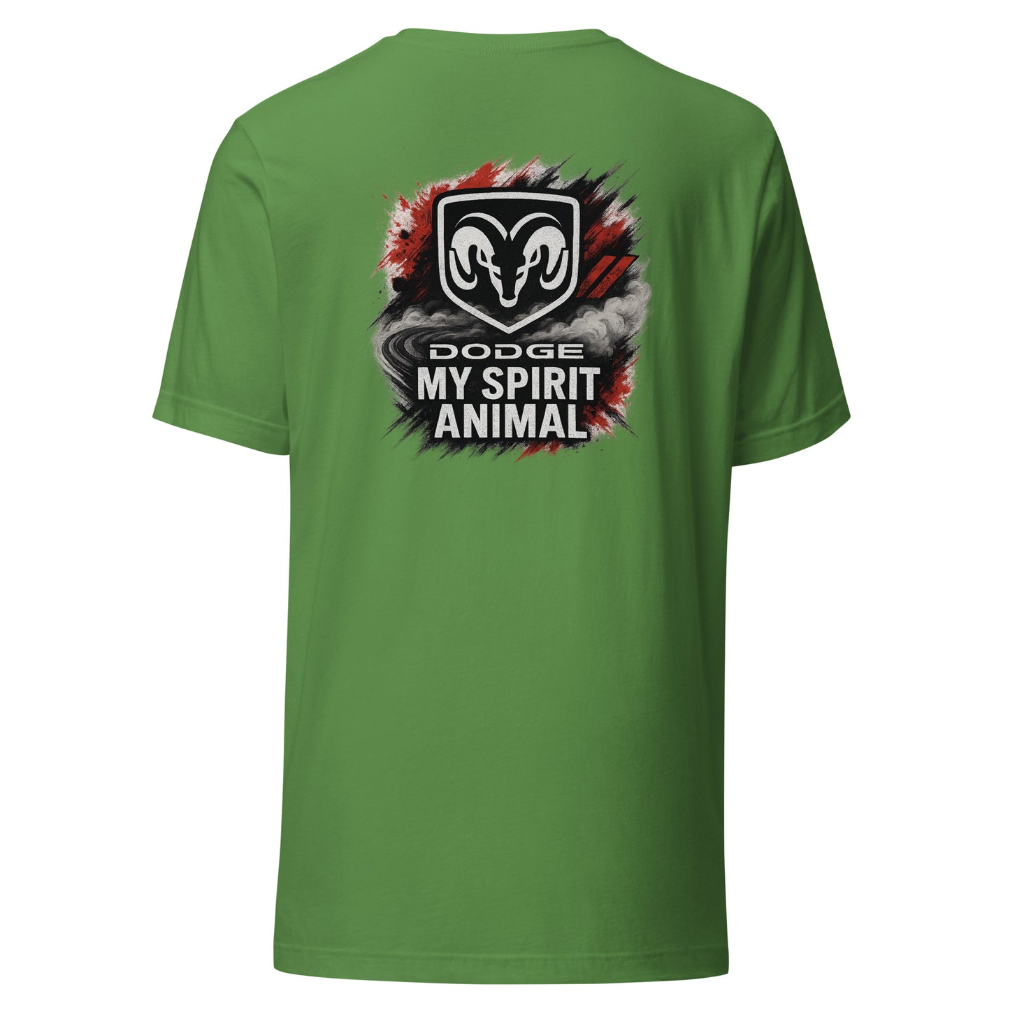 Dodge My Spirit Animal – T-Shirt (Backprint)