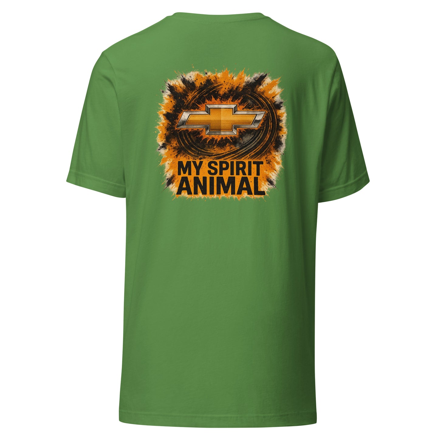 Chevrolet My Spirit Animal – T-Shirt (Backprint)