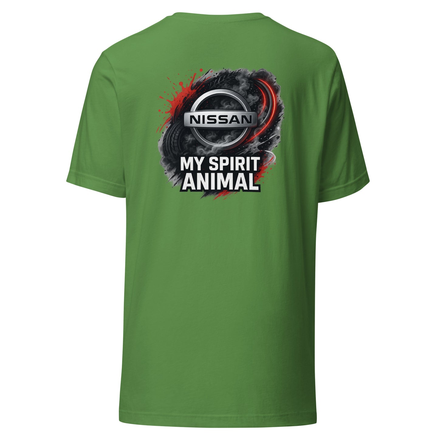 Nissan My Spirit Animal – T-Shirt (Backprint)