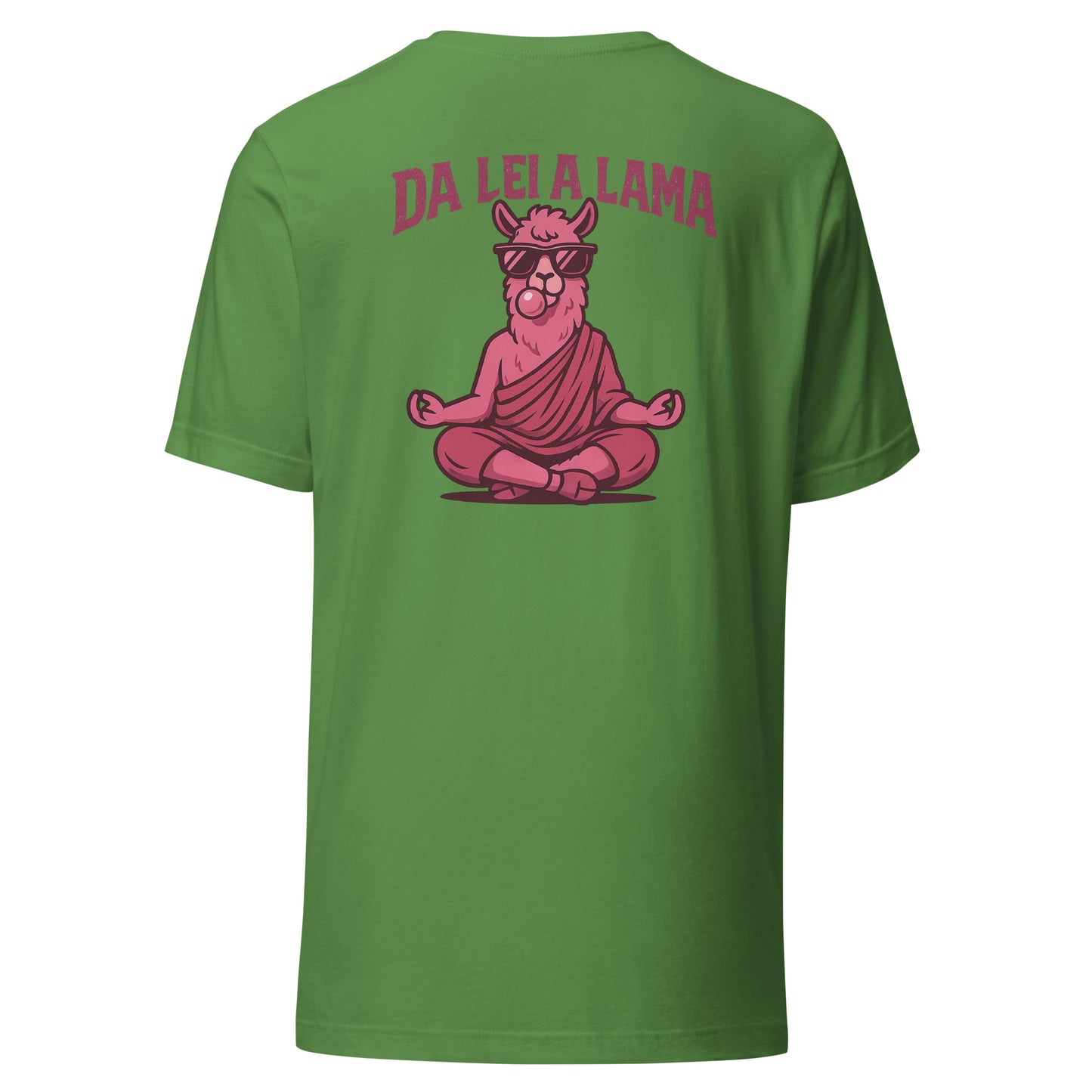 Da Lei A Lama – shirt – back print