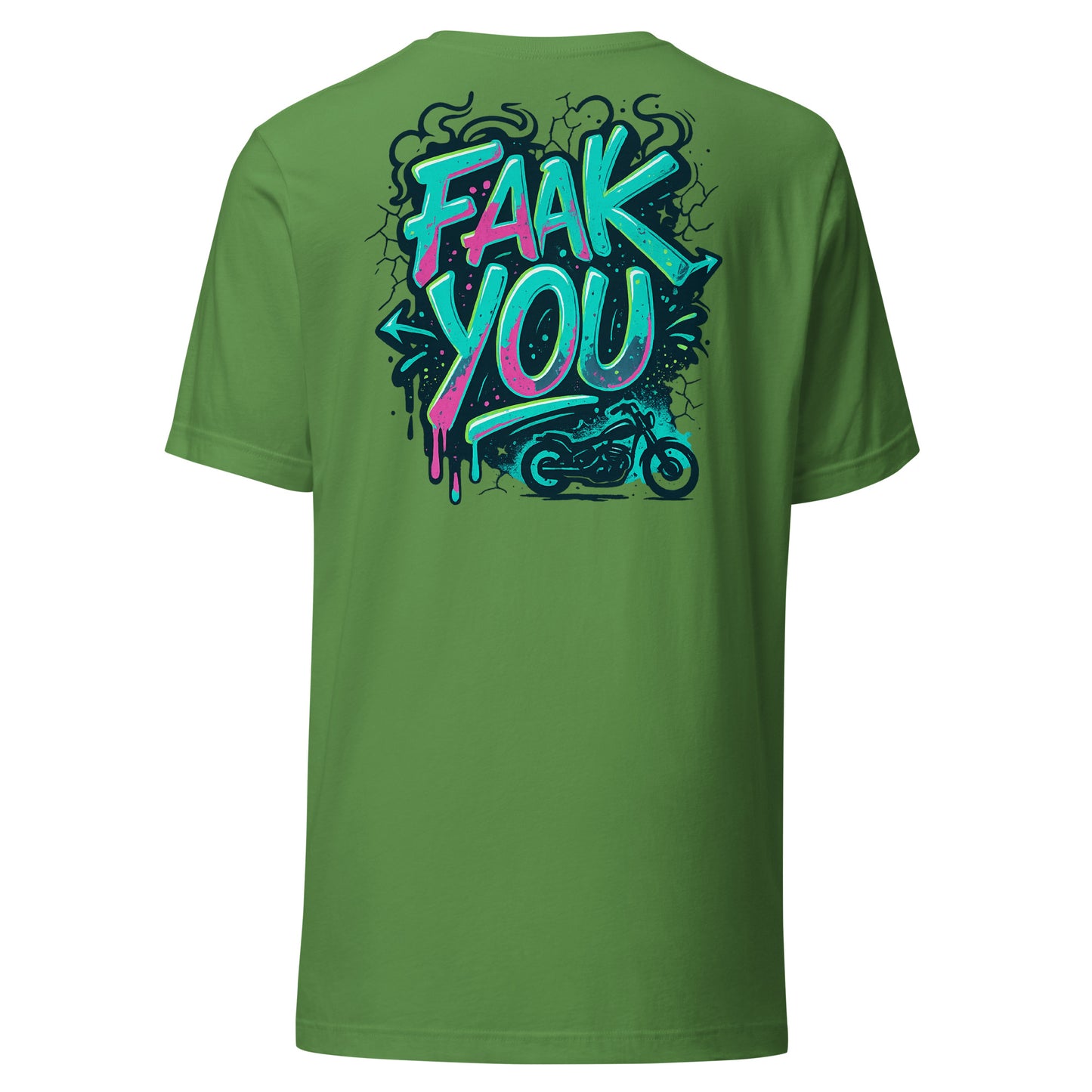 FAAK YOU – Backprint T-Shirt