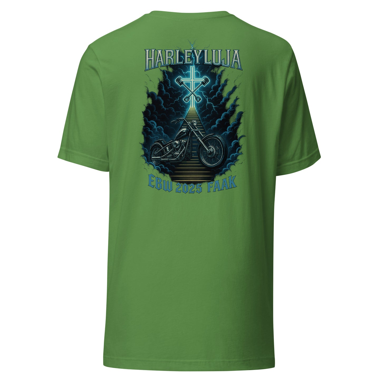 HARLEYLUJA – EBW 2025 Backprint T-Shirt