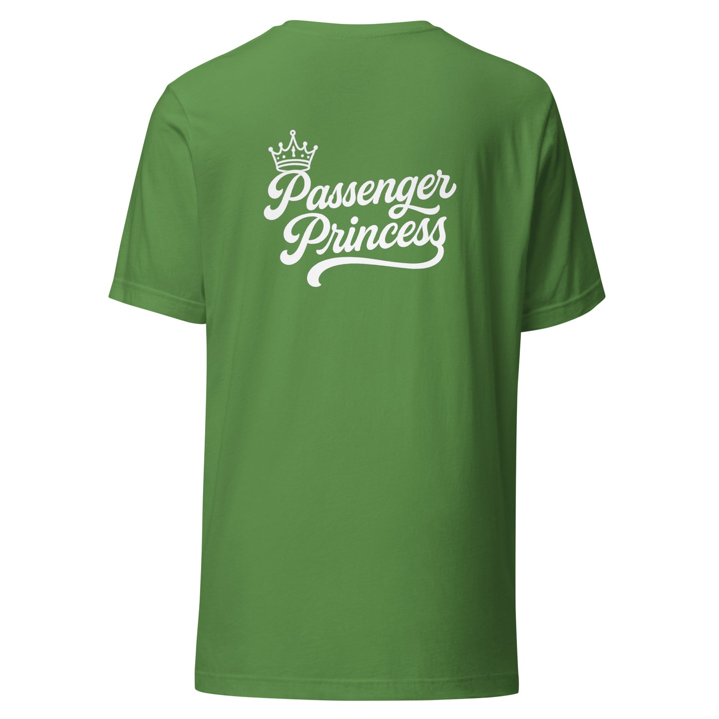 Passenger Princess – Unisex Backprint T-Shirt