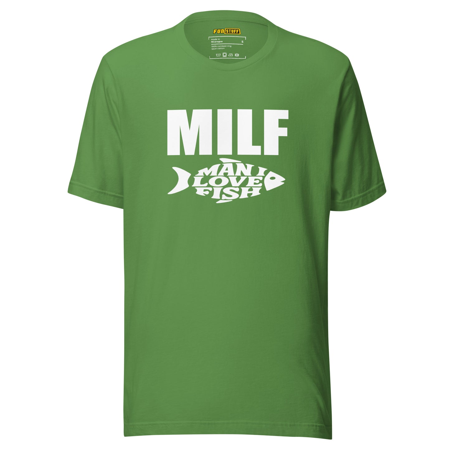 MILF – Man I Love Fish T-Shirt
