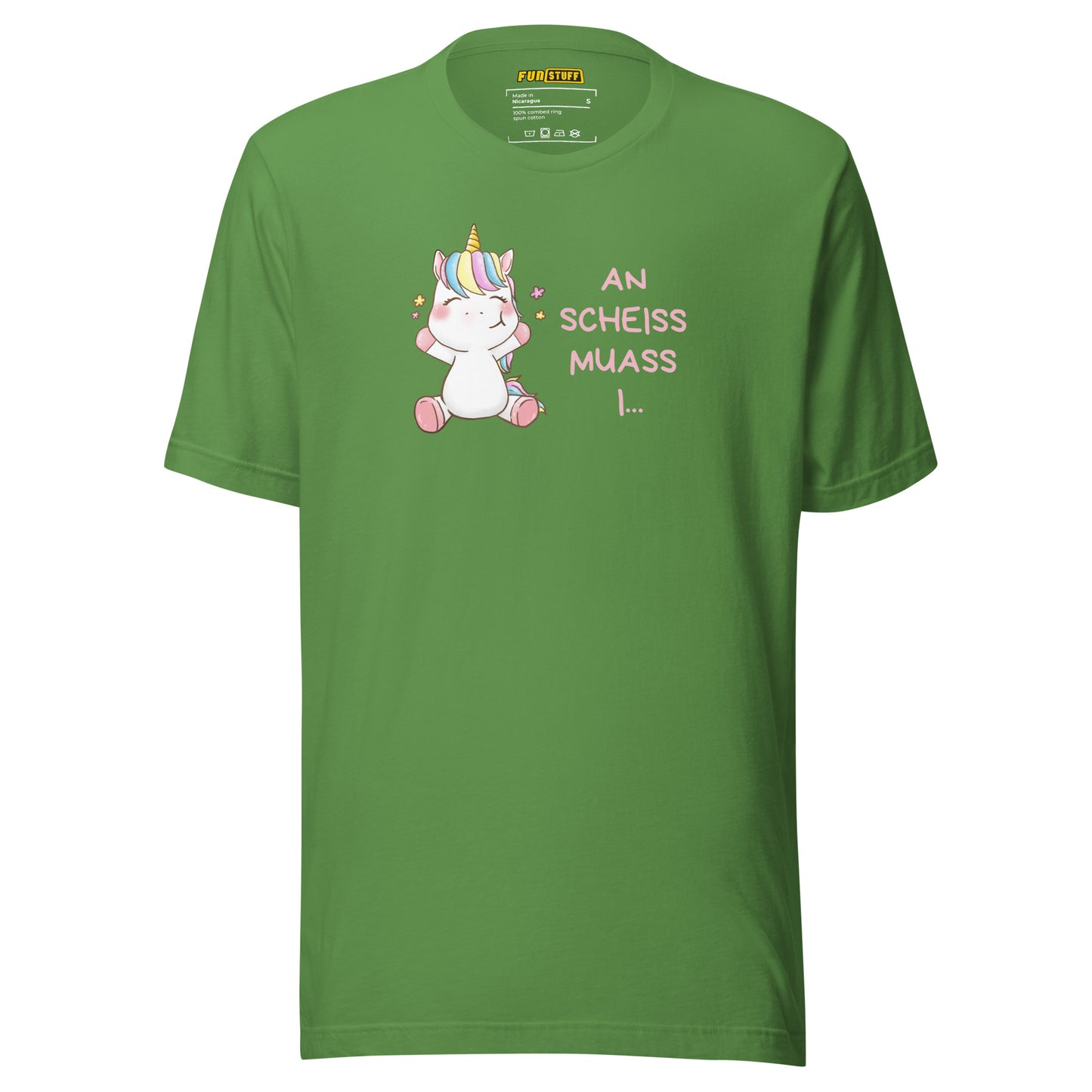 An Scheiss Muass I – Unicorn T-Shirt