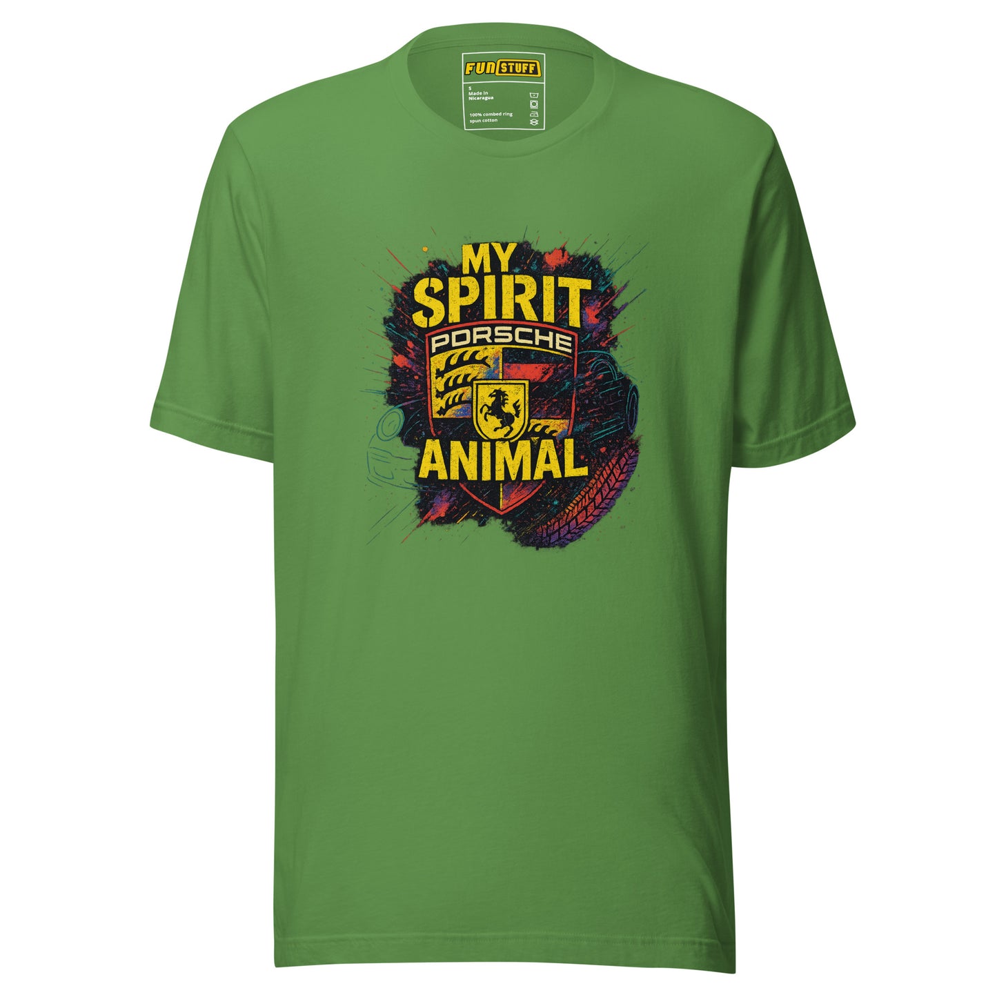 Spirit Animal Porsche - Shirt