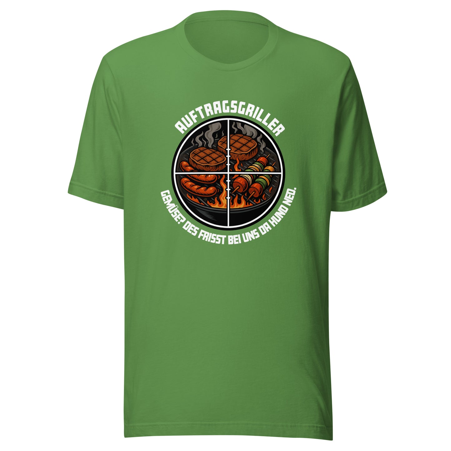 Contract griller – vegetables? Our dog won't eat them. | Dialect grill shirt