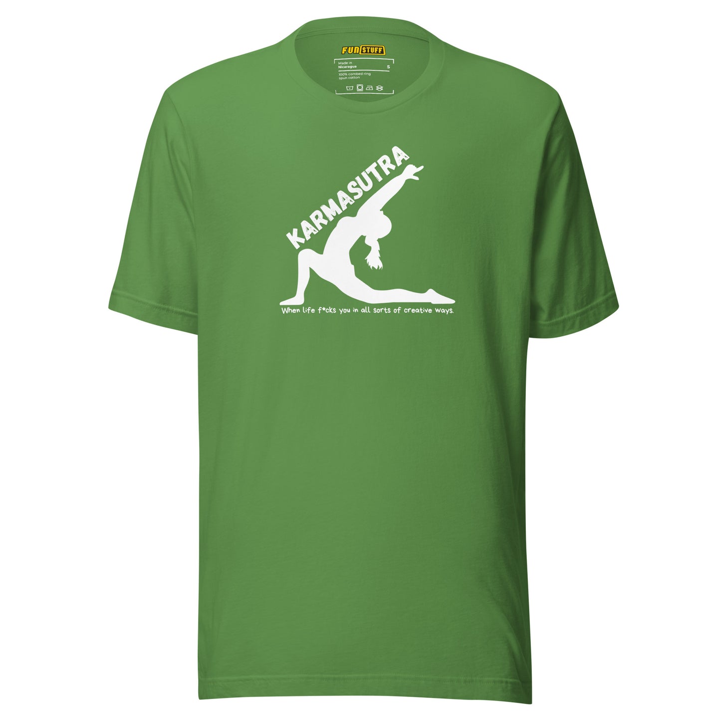 Karmasutra – When Life F*cks You Shirt