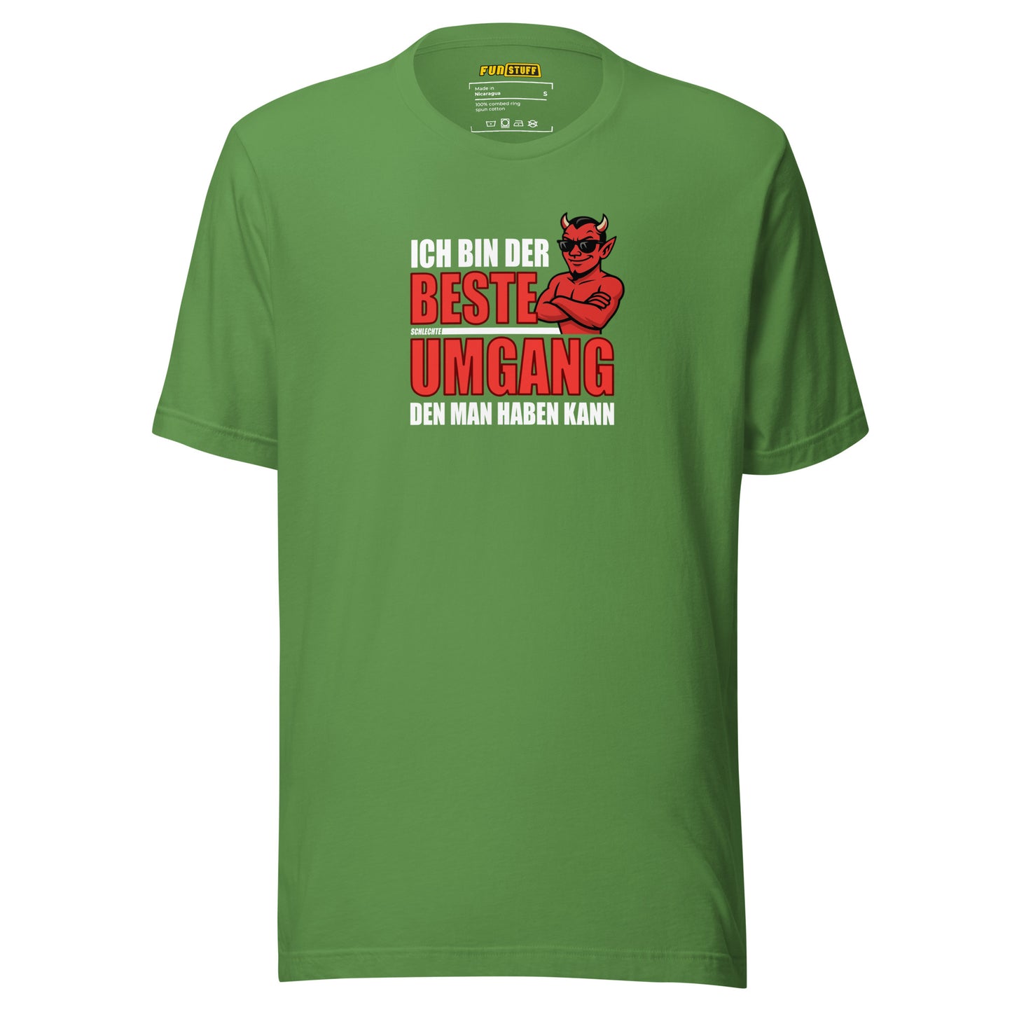 I am the best bad company – devil shirt
