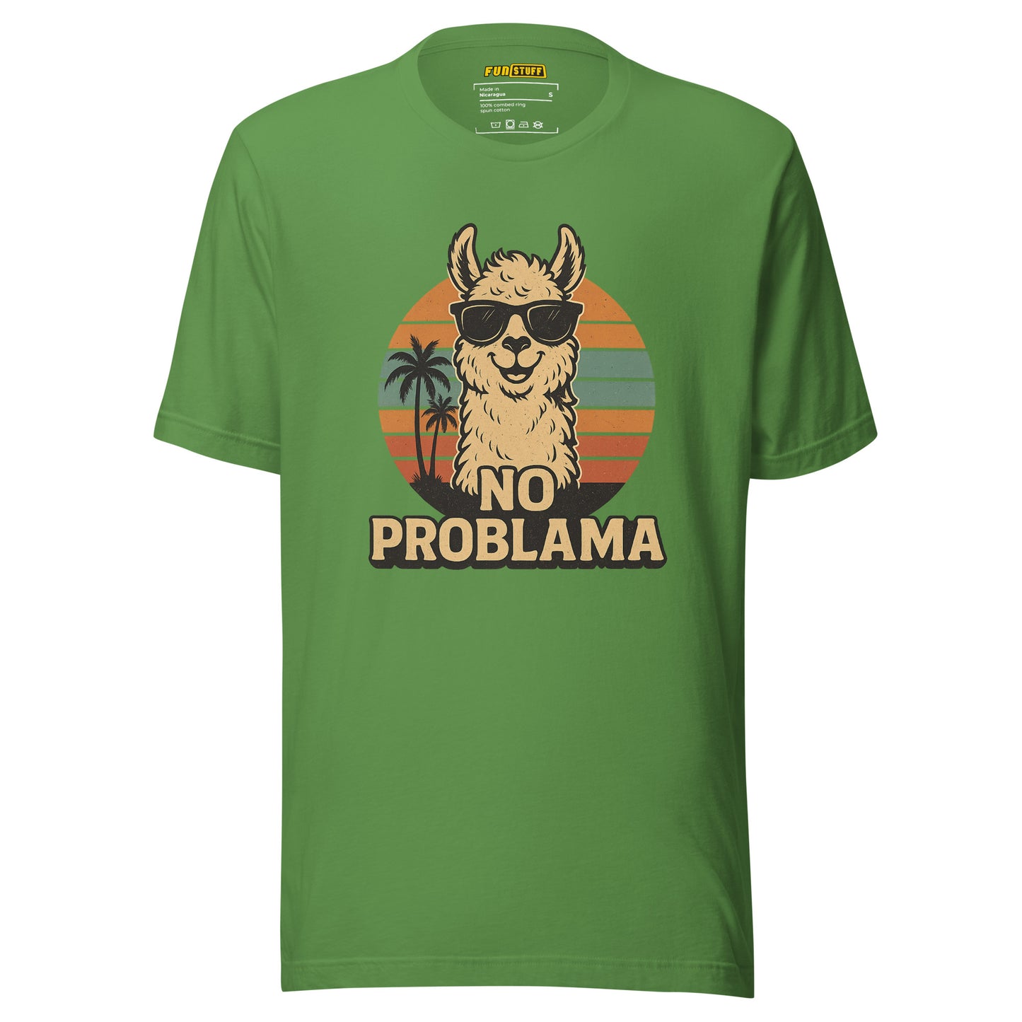 No Problama – Lässig wie ein Lama – Unisex T-Shirt