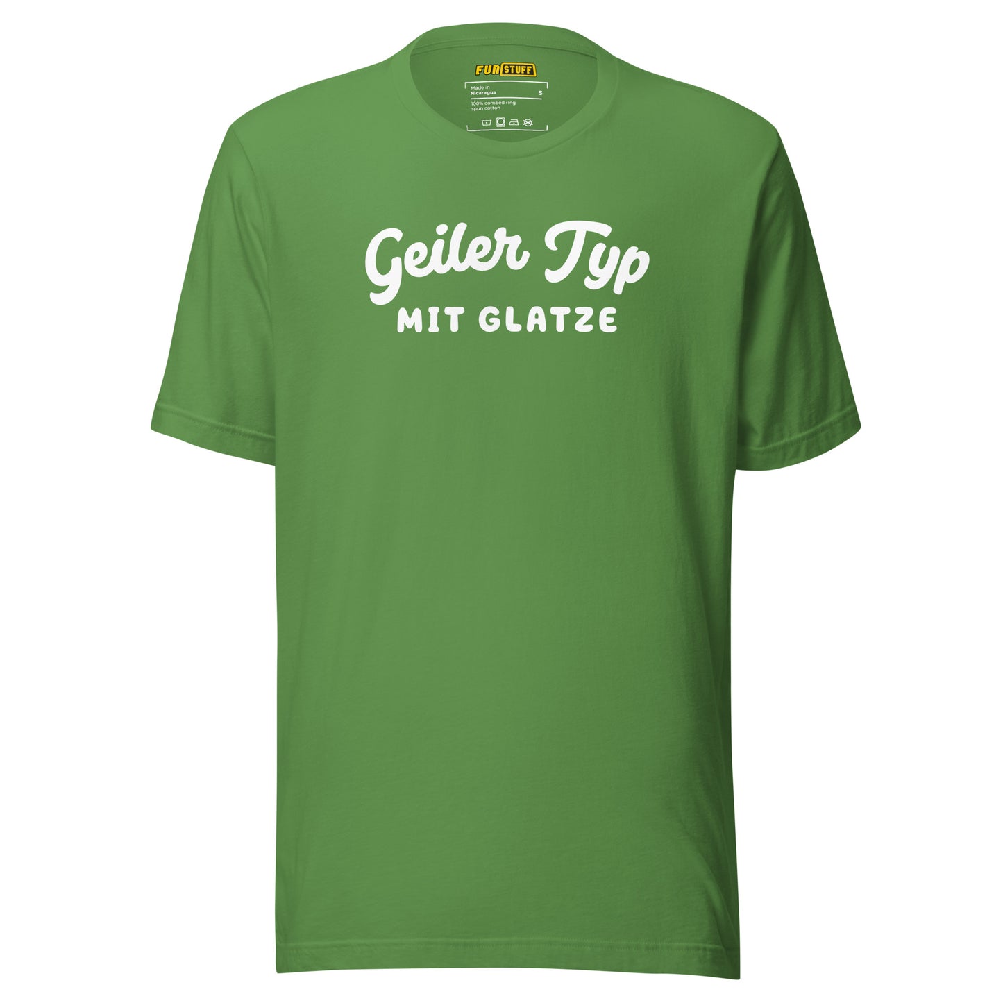 Geiler Typ mit Glatze - T-Shirt