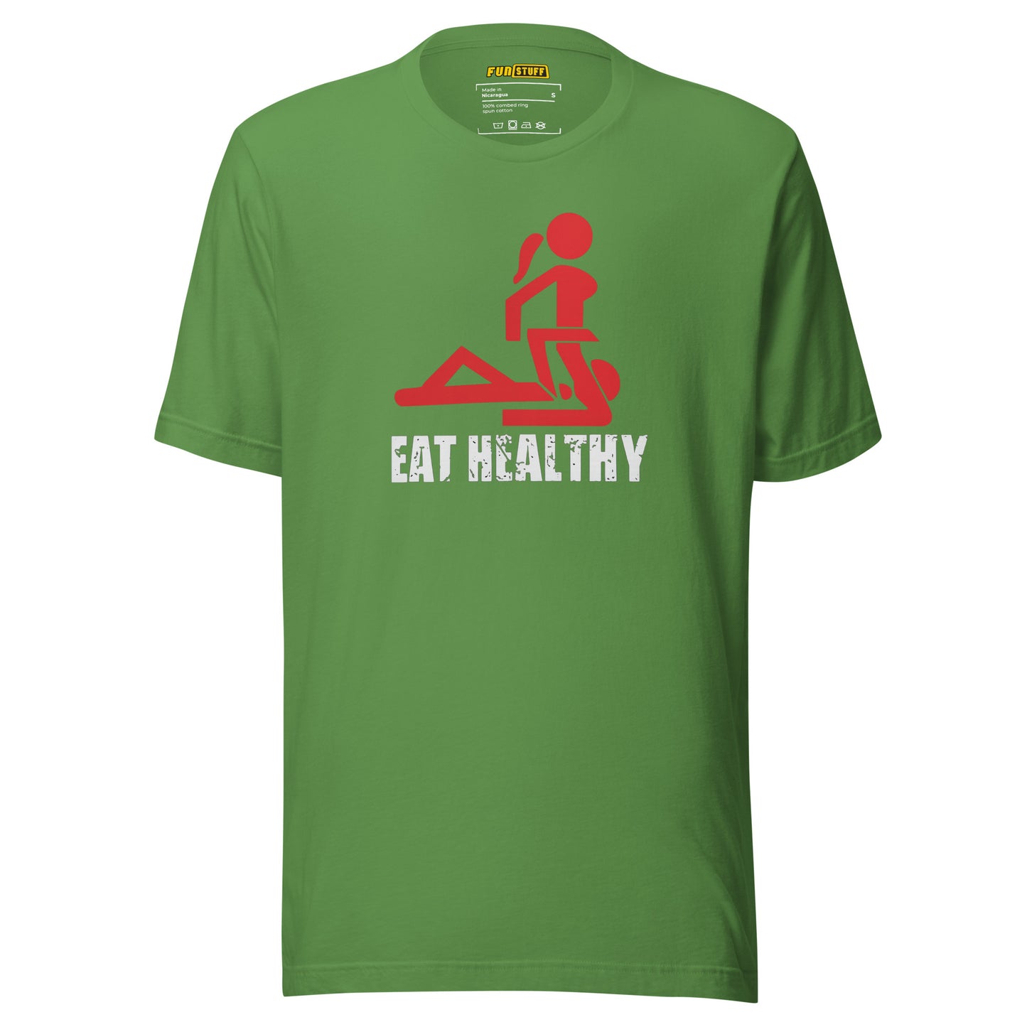 Eat Healthy - Unisex-T-Shirt