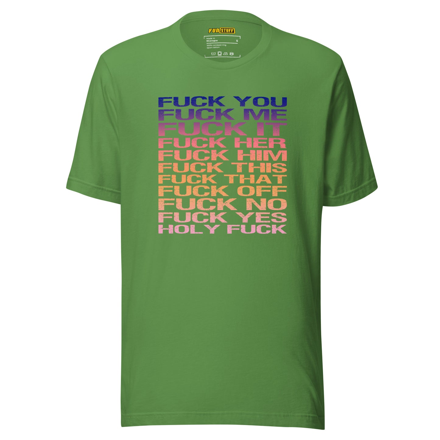 Holy Fck - Unisex-T-Shirt