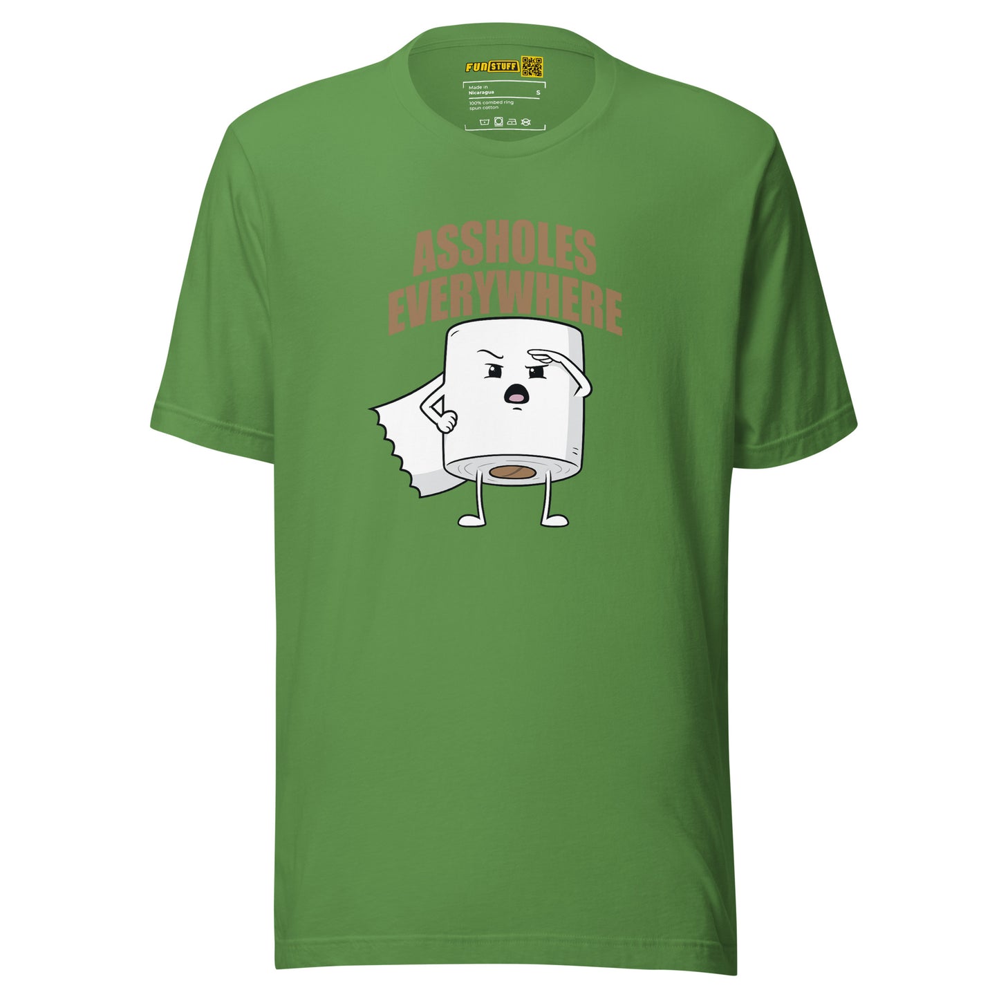 Assholes Everywhere - Unisex-T-Shirt