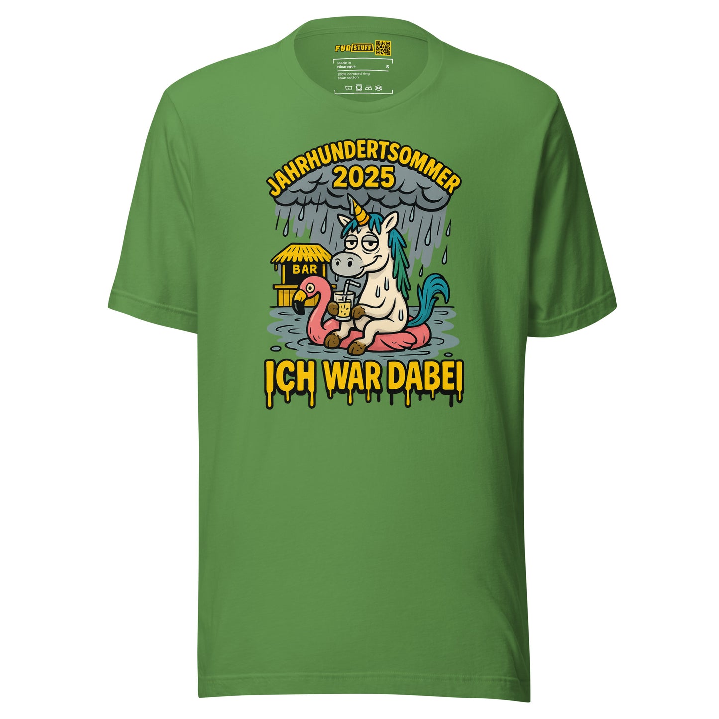 Jahrhundertsommer 2025 - Unisex-T-Shirt