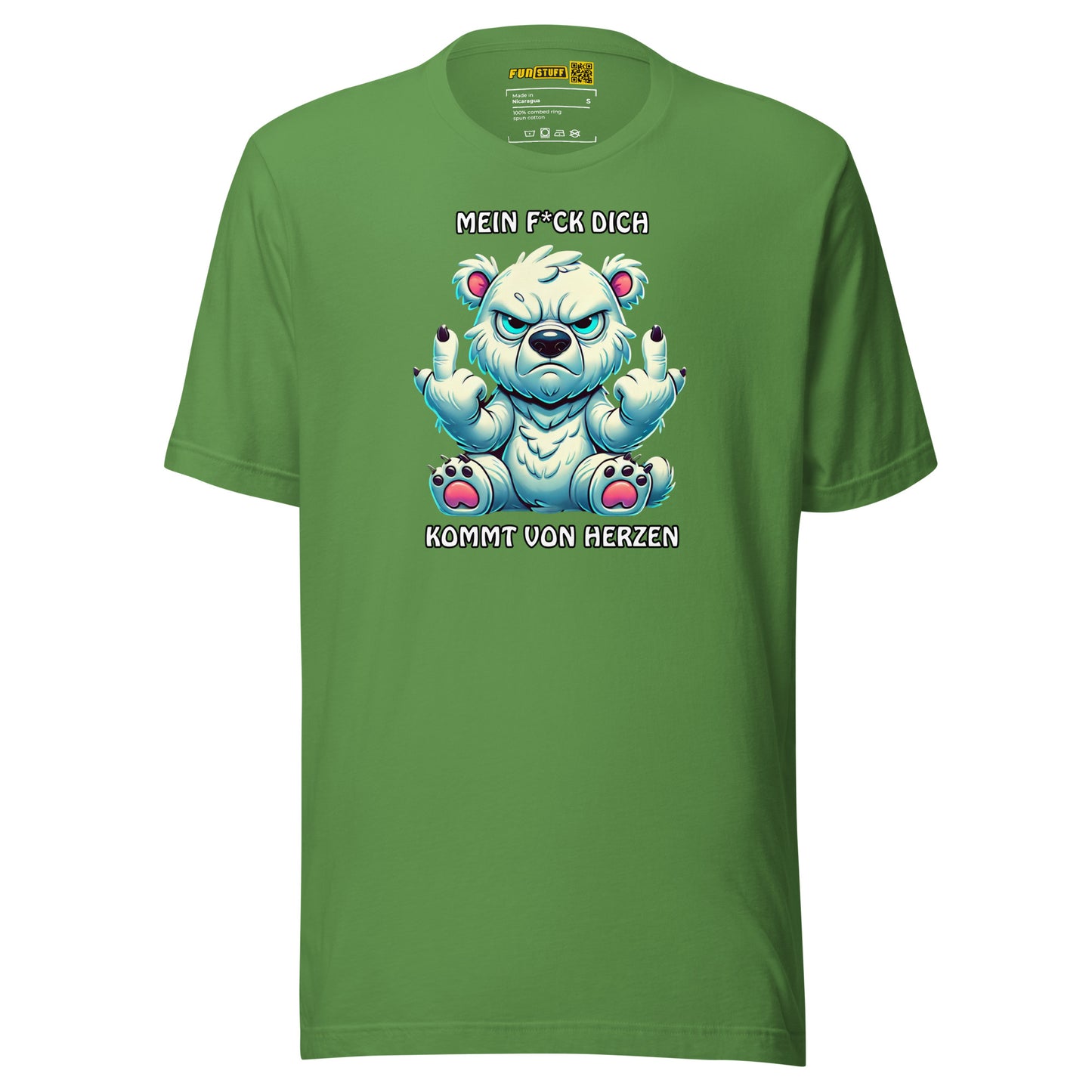 Brummo – Mein F*ck Dich kommt von Herzen - Unisex-T-Shirt