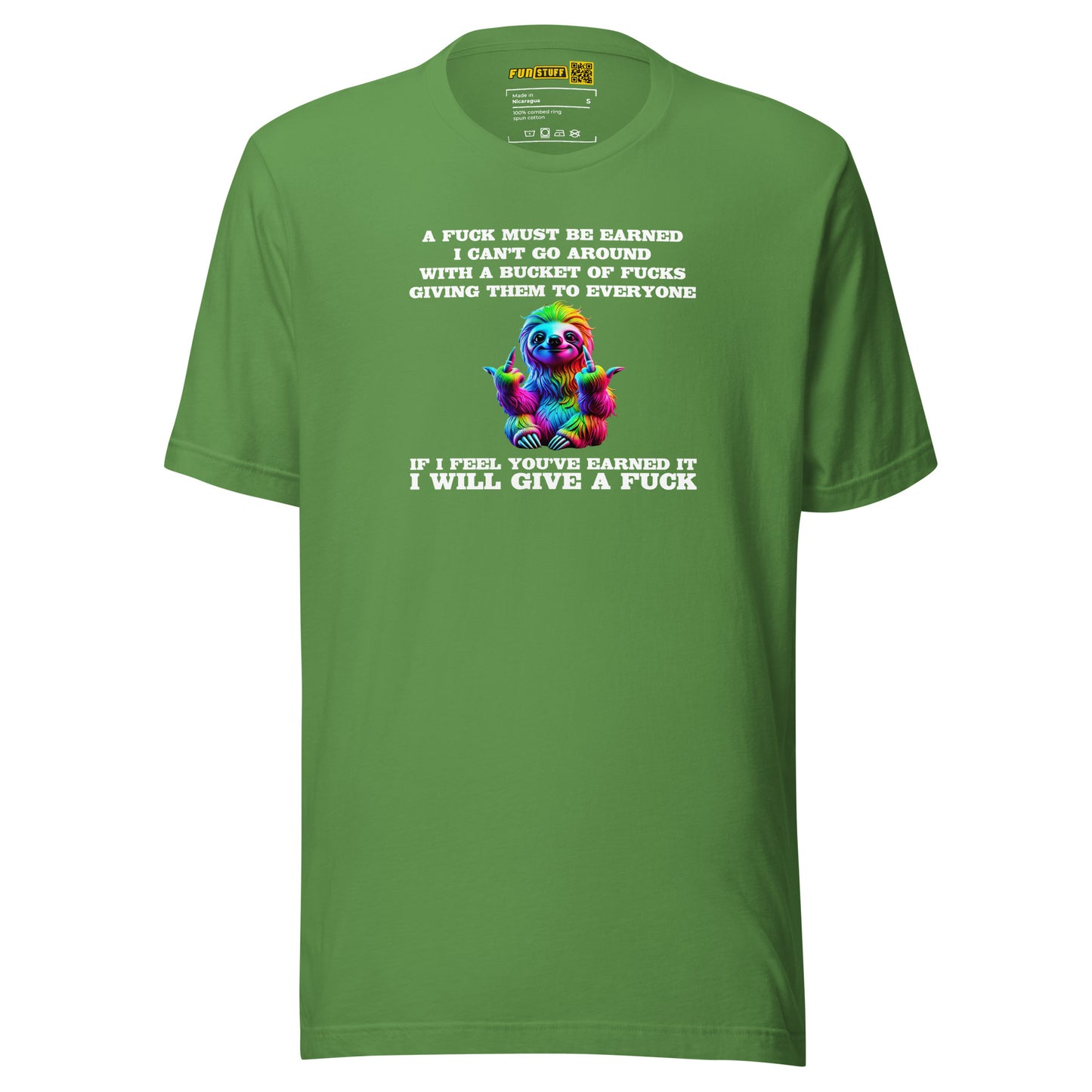 Earned My F*ck - Unisex-T-Shirt