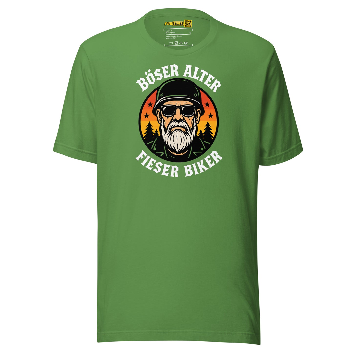 Fieser Biker - Costume Shirt