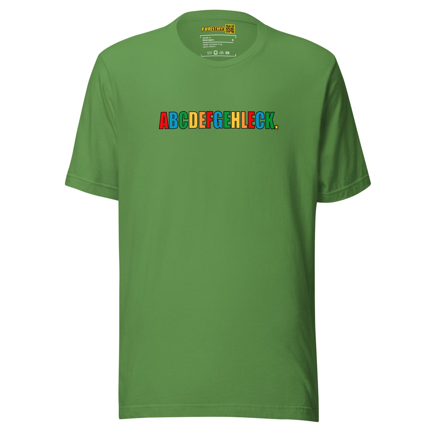 ABCDEFGEHLECK - T-Shirt