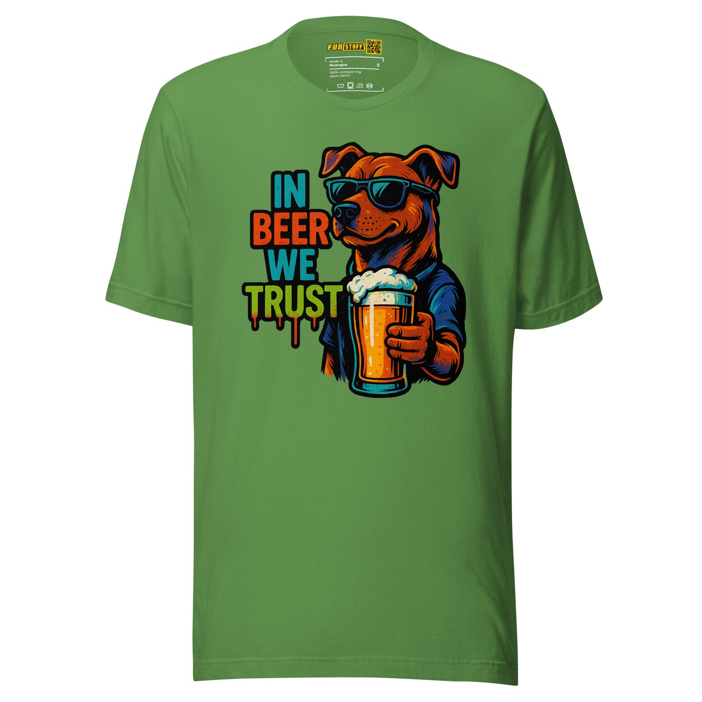 In Beer We Trust - Unisex T-Shirt