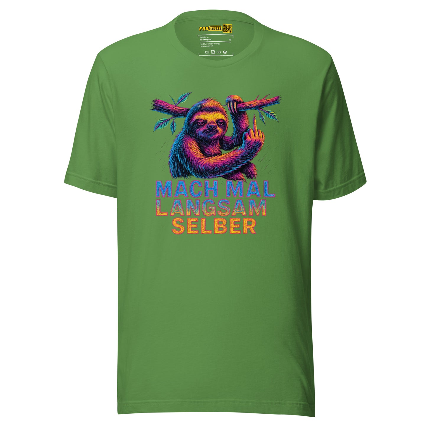 Mach mal langsam selber – Unisex T-Shirt