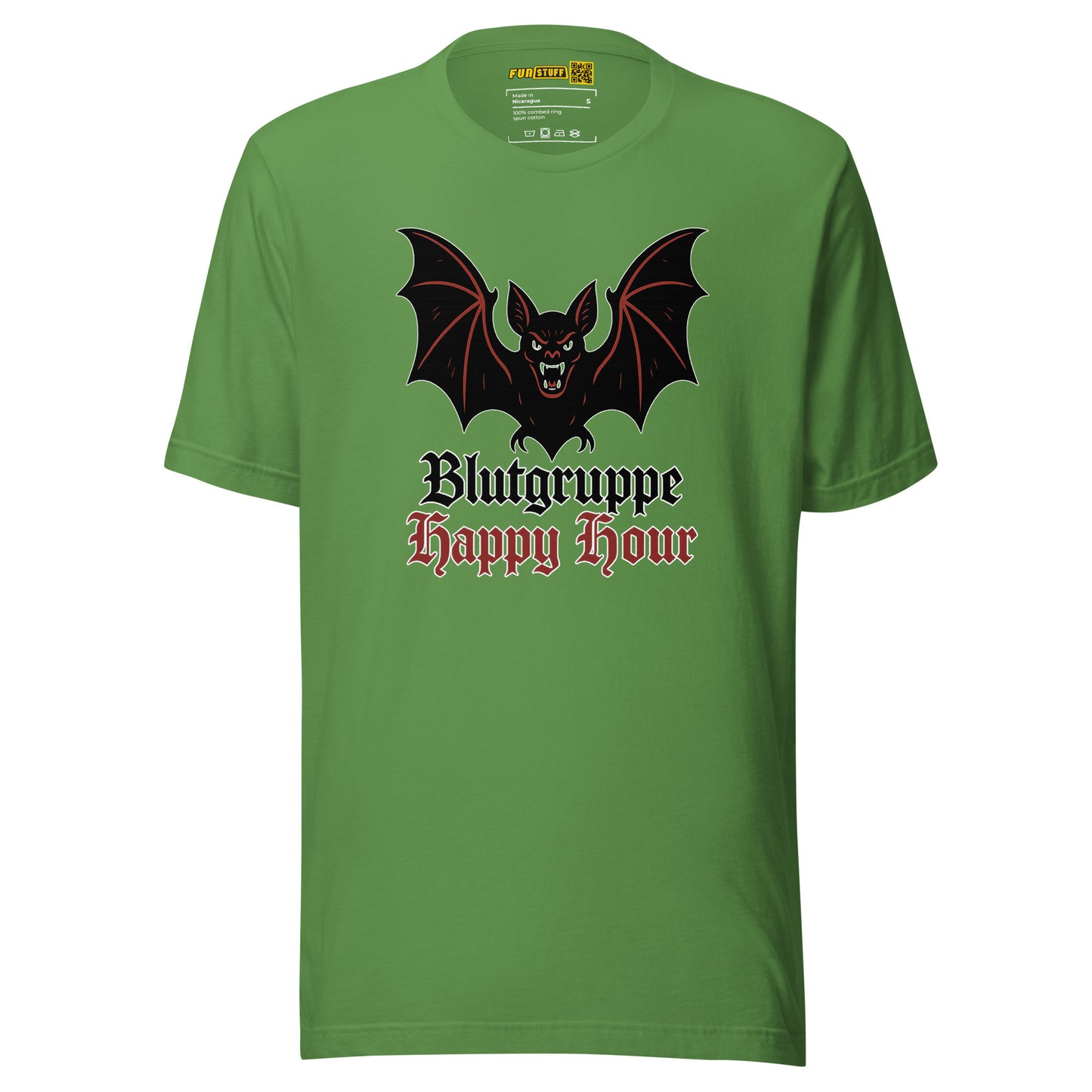 Blutgruppe Happy Hour – Unisex T-Shirt