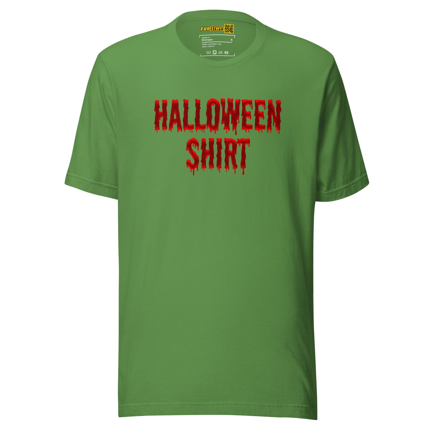 Halloween Shirt – Minimal, blutig, genau richtig