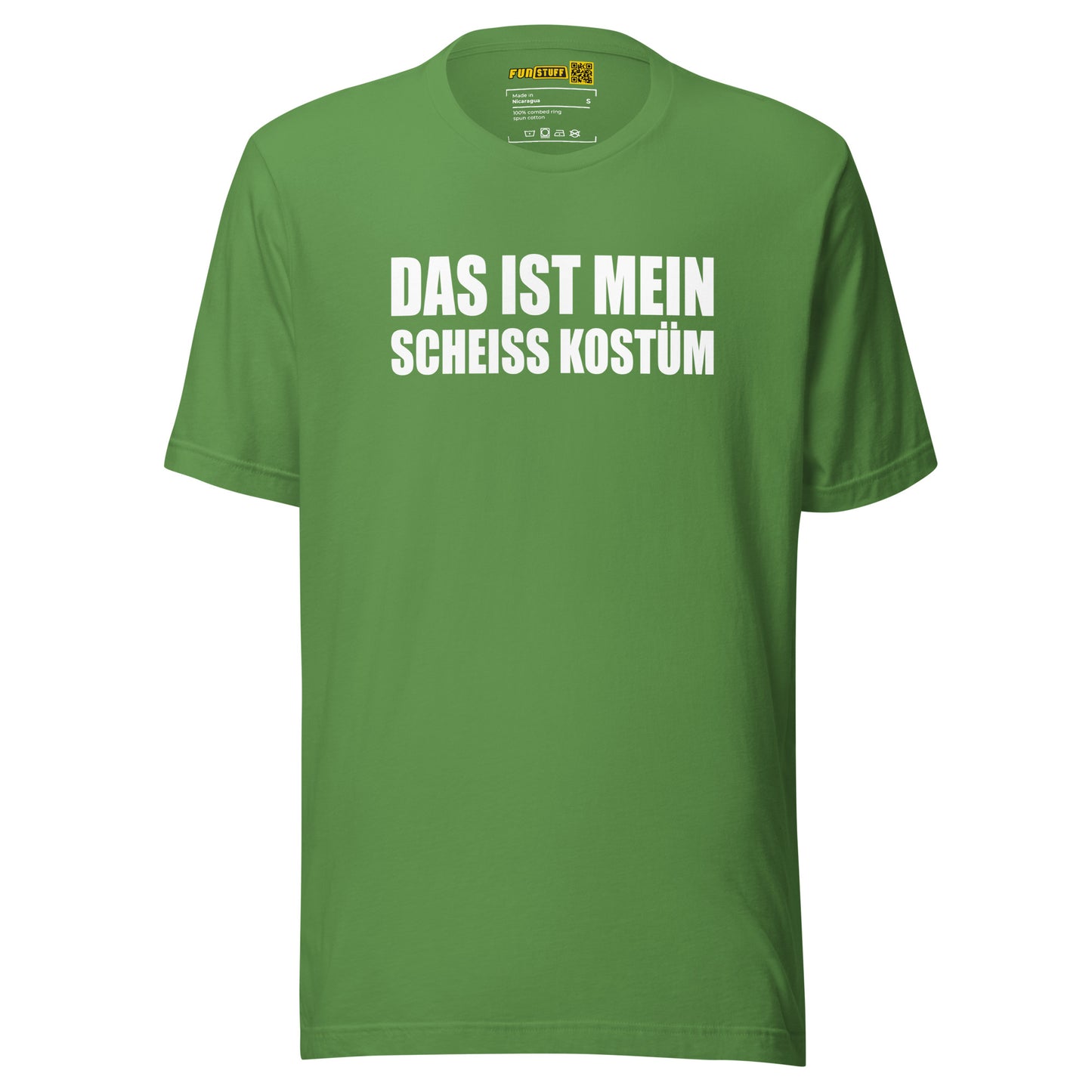 Das ist mein scheiß Kostüm – Statement Shirt