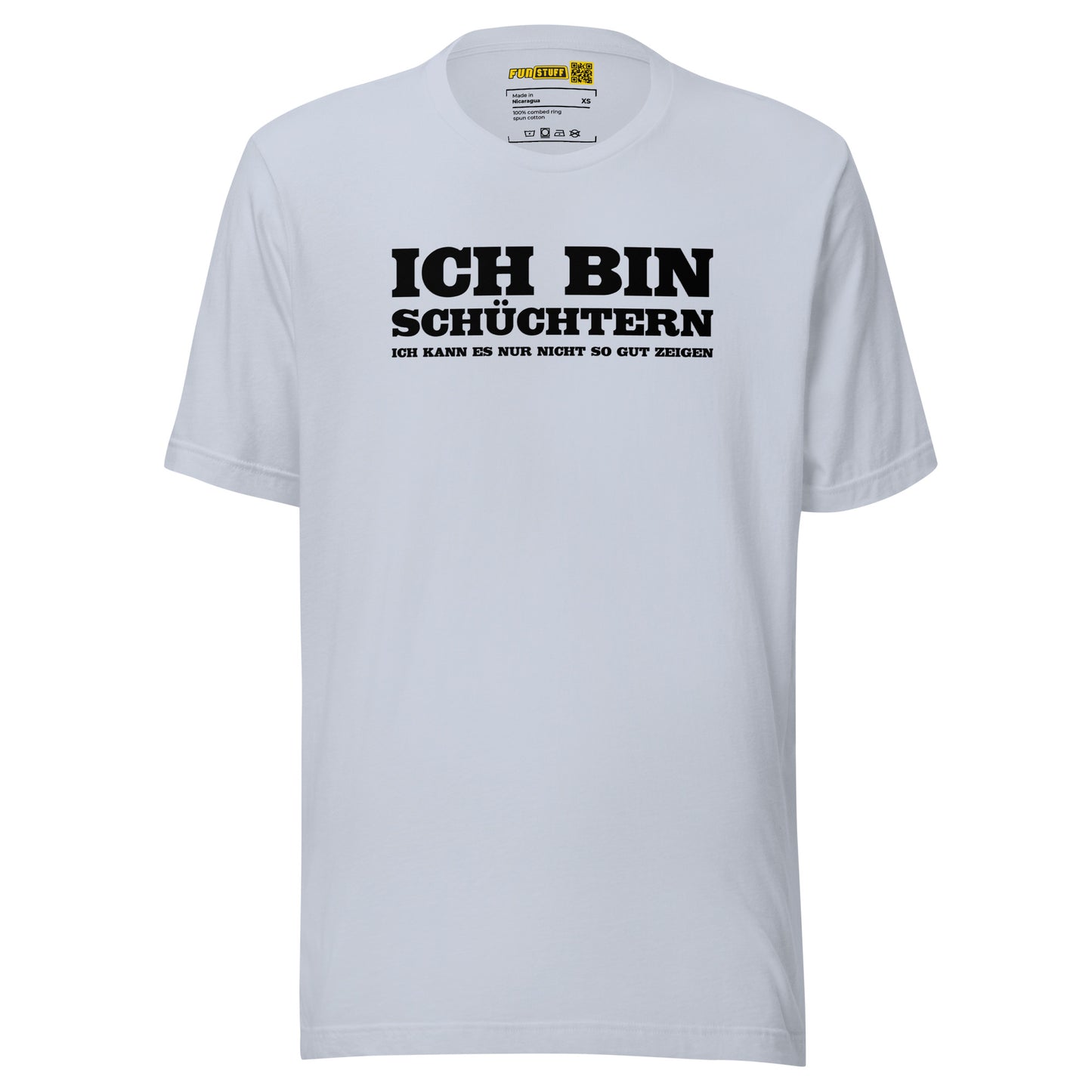 Ich bin schüchtern - Unisex-T-Shirt