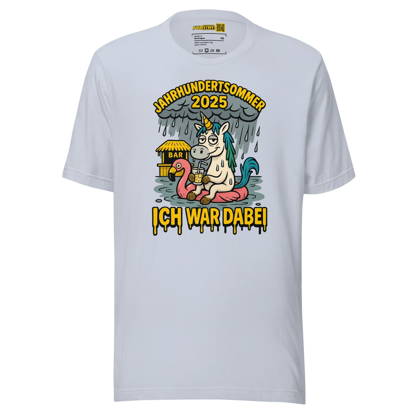 Jahrhundertsommer 2025 - Unisex-T-Shirt