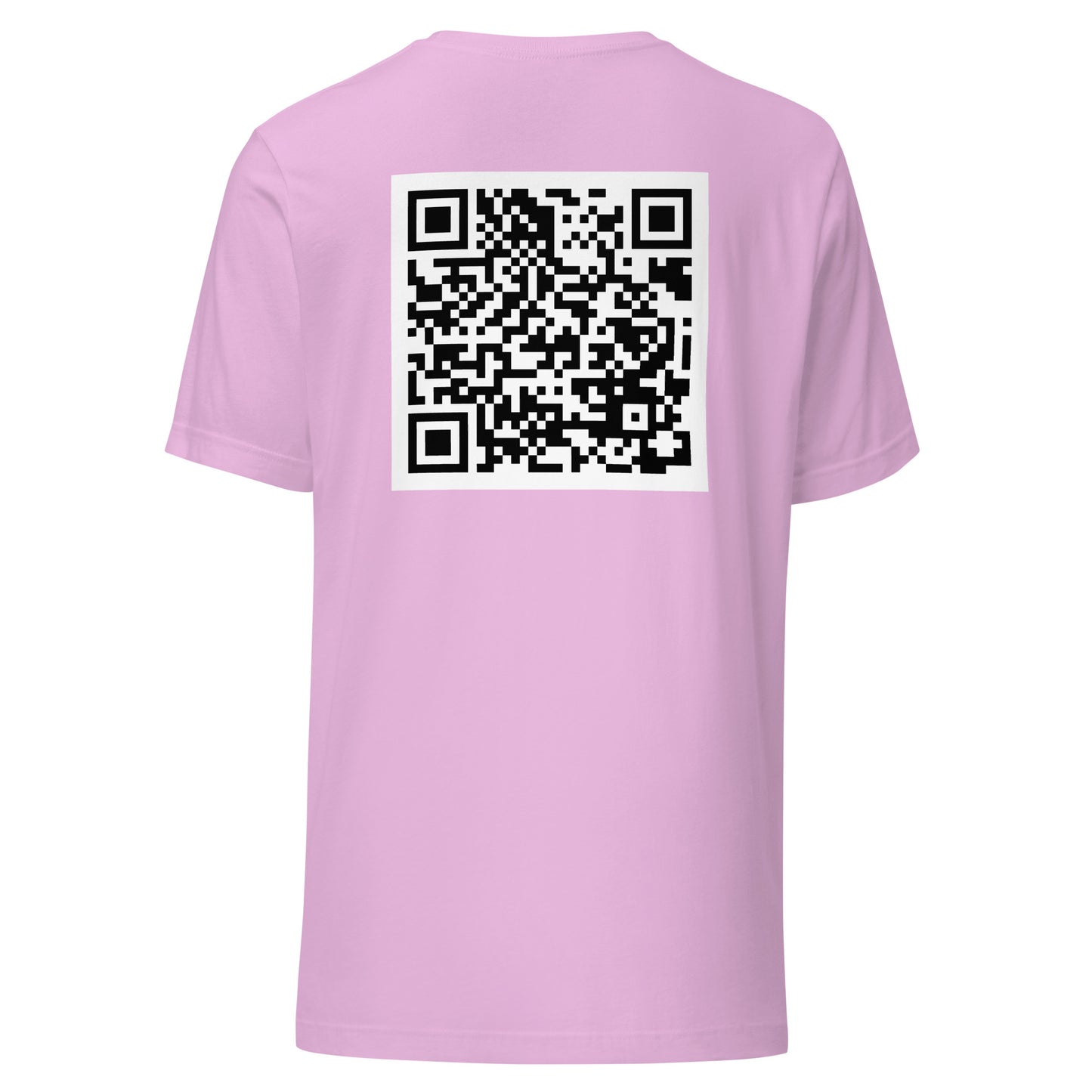 Troll - QR-Code Shirt (Front & Backprint)