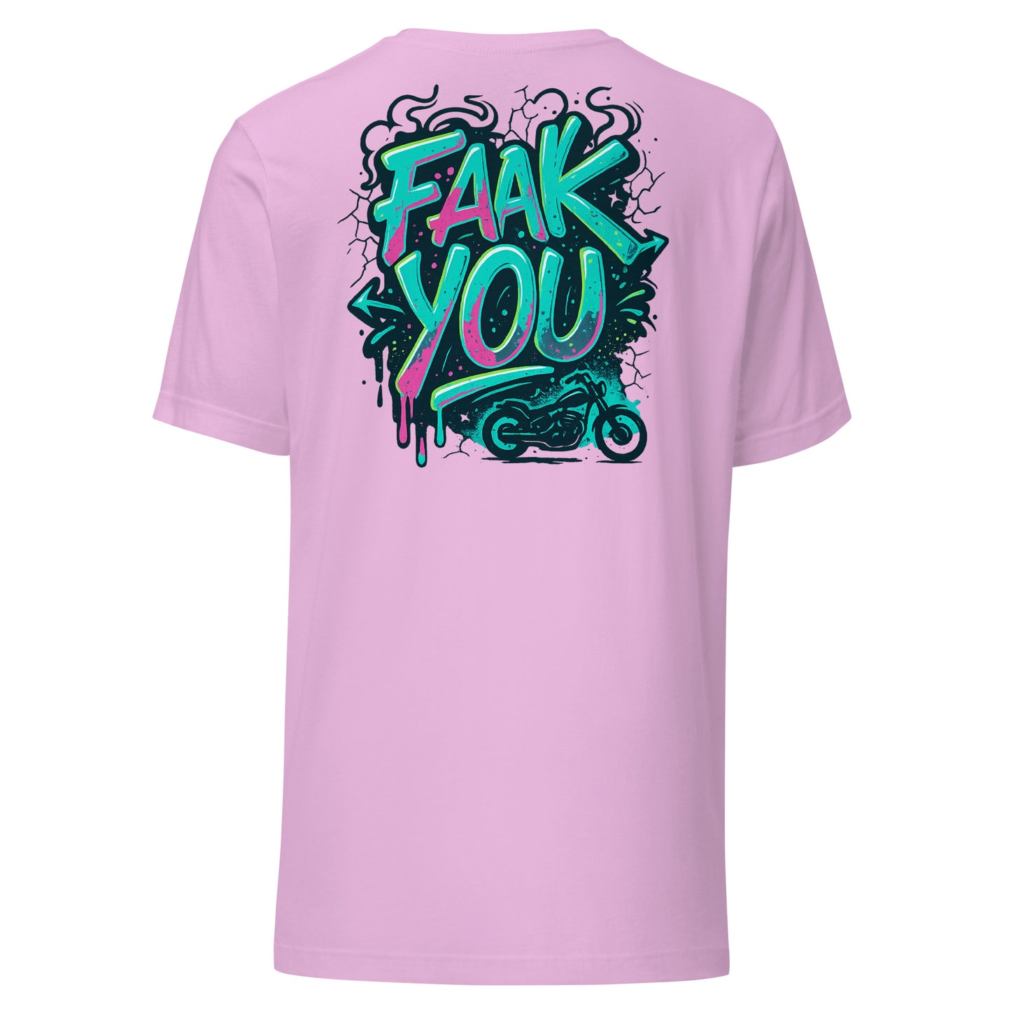FAAK YOU – Backprint T-Shirt