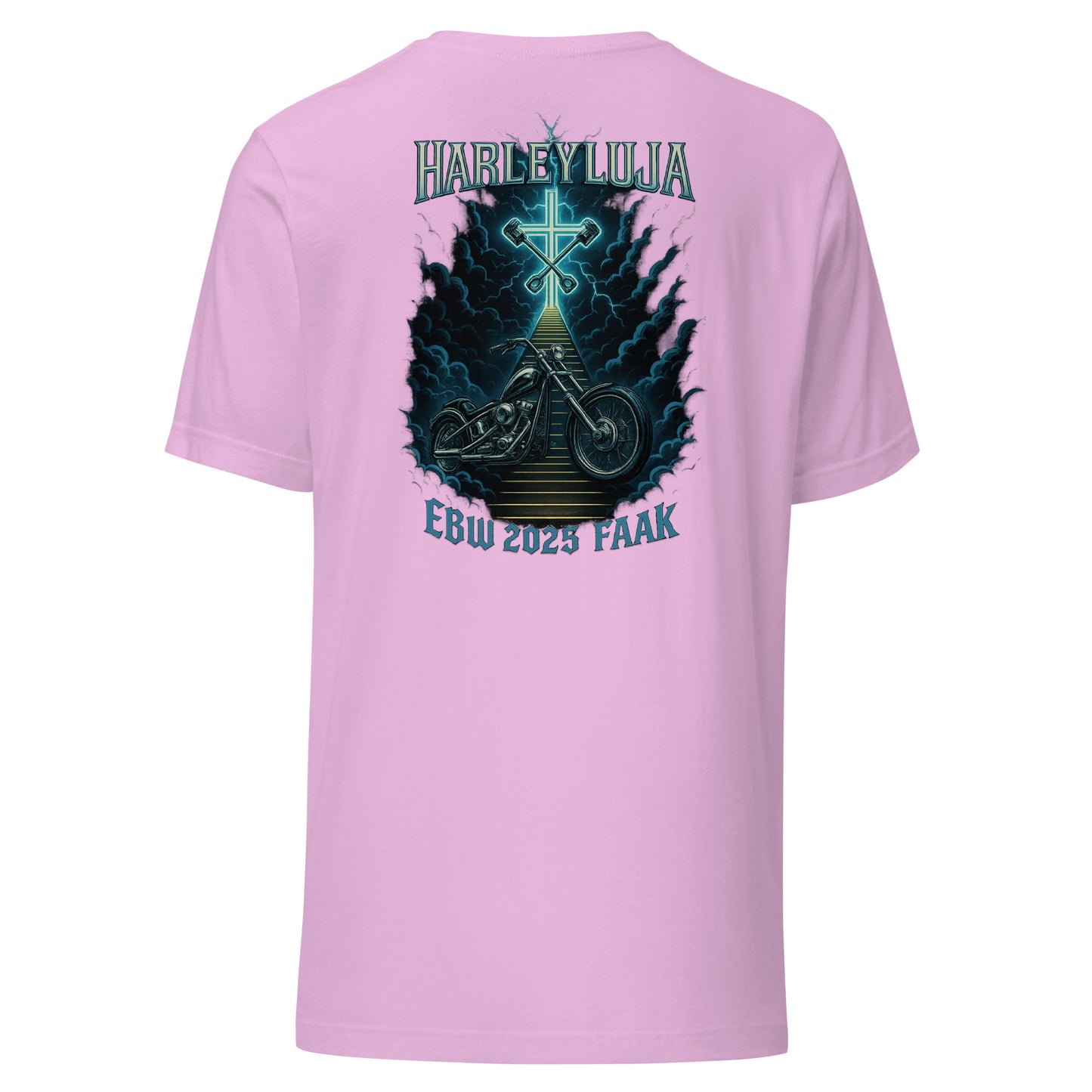 HARLEYLUJA – EBW 2025 Backprint T-Shirt
