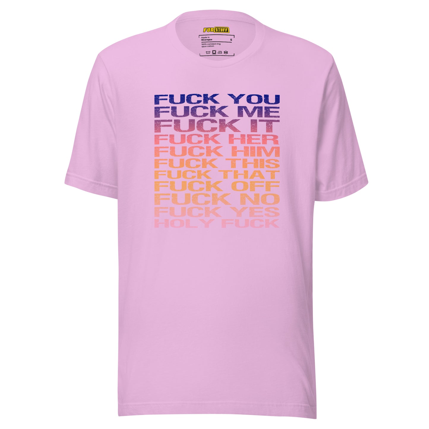 Holy Fck - Unisex-T-Shirt