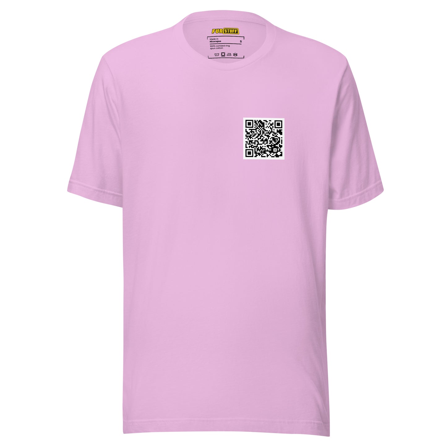 Troll - QR-Code Shirt (Front & Backprint)