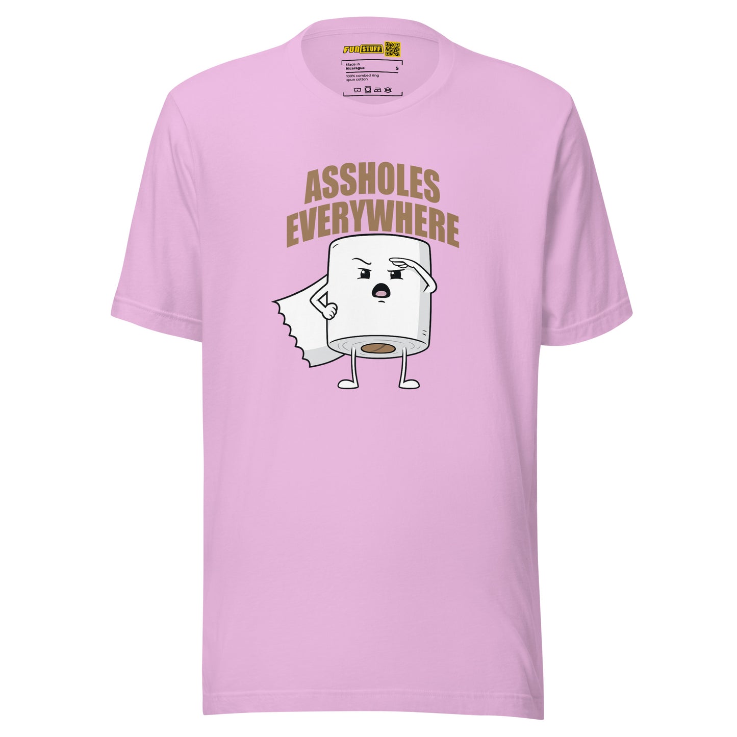 Assholes Everywhere - Unisex-T-Shirt